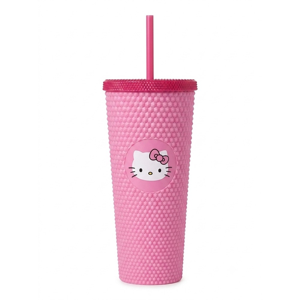 🆕 Hello Kitty Studded Tumbler